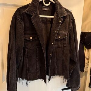 Vici Cropped Jacket